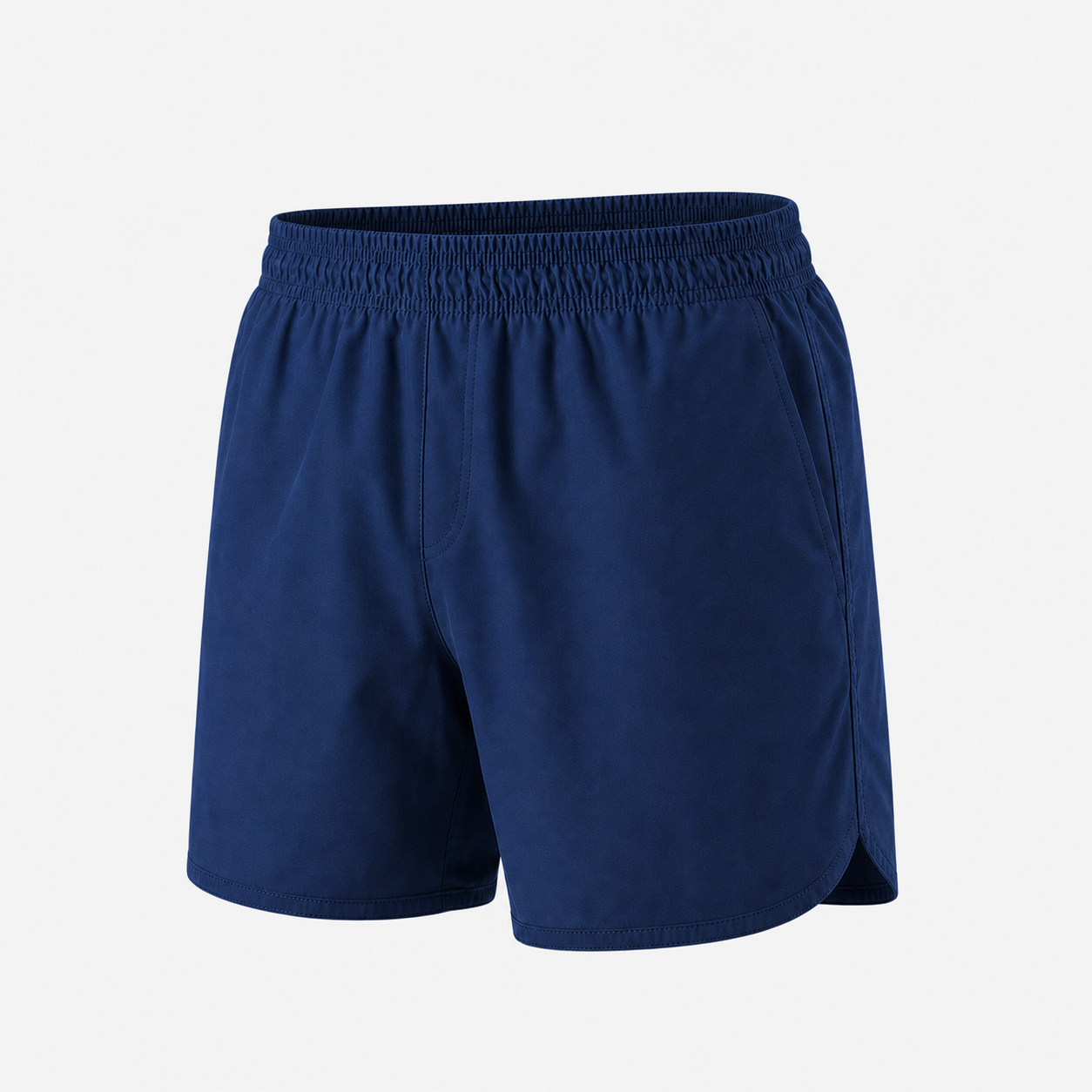 Training Shorts Polyester & Spandex Blue  OEM Manufacturer